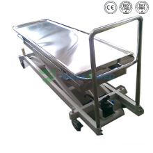 Médico Mortuary Toom Acero inoxidable Mortuary Lifter Corpse Mortuary